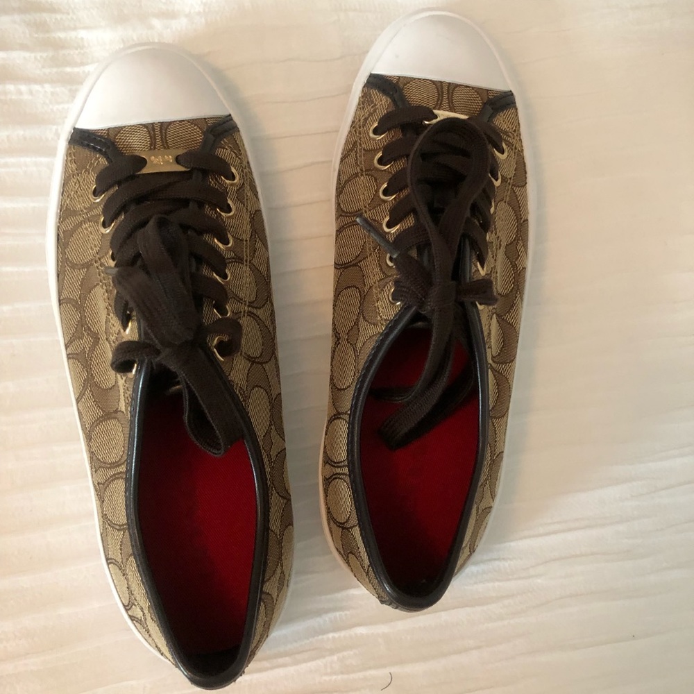 Coach shoes